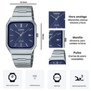 Reloj Casio Modelo MTP-B185D-2A1 Diseño Elegante