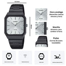 Reloj Casio Modelo MTP-B185B-7A Diseño Elegante