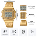 Reloj Casio Bluetooth ABL-100WEG-9A Diseño Clasico