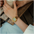 Reloj Casio Bluetooth ABL-100WEG-9A Diseño Clasico