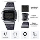 Reloj Casio Bluetooth ABL-100WEGG-1B Diseño Clasico