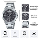 Reloj Casio Modelo MTP-1381D-8A Diseño Casual