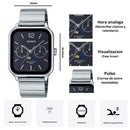 Reloj Casio Modelo MTP-M305D-1A Diseño Elegante