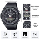 Reloj Casio Modelo AQ-S820W-1A Diseño Deportivo