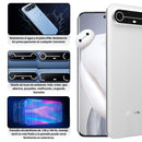 Celular Tecno POVA Slim 5G 256GB/8GB - Blanco