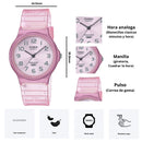 Reloj Casio Referencia MQ-24S-4B Diseño Casual