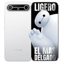 Celular Tecno POVA Slim 5G 256GB/8GB - Blanco