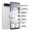 Celular Tecno POVA Slim 5G 256GB/8GB - Blanco