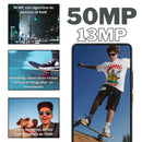 Celular Tecno POVA Slim 5G 256GB/8GB - Blanco