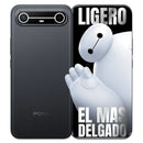 Celular Tecno POVA Slim 5G 256GB/8GB - Negro
