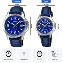 Reloj Casio En Pareja Modelo V004L-2B Diseño Elegante