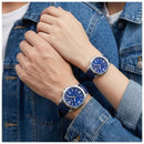 Reloj Casio En Pareja Modelo V004L-2B Diseño Elegante