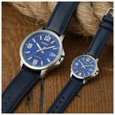 Reloj Casio En Pareja Modelo V004L-2B Diseño Elegante