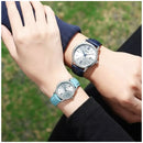Reloj Casio En Pareja Modelo V002L-2B3 Diseño Elegante