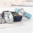 Reloj Casio En Pareja Modelo V002L-2B3 Diseño Elegante