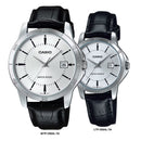 Reloj Casio En Pareja Modelo V004L-7A Diseño Elegante