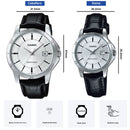 Reloj Casio En Pareja Modelo V004L-7A Diseño Elegante