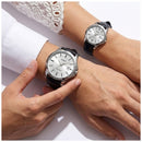 Reloj Casio En Pareja Modelo V004L-7A Diseño Elegante