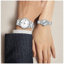 Reloj Casio En Pareja Modelo V002D-7B3 Diseño Elegante