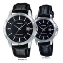 Reloj Casio En Pareja Modelo V004L-1A Diseño Elegante