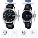 Reloj Casio En Pareja Modelo V004L-1A Diseño Elegante