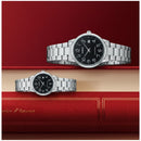 Reloj Casio En Pareja Modelo V002D-1B Diseño Elegante
