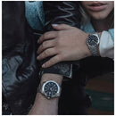 Reloj Casio En Pareja Modelo V004D-1B Diseño Elegante