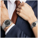 Reloj Casio En Pareja Modelo 1183A-1A Diseño Elegante