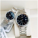 Reloj Casio En Pareja Modelo 1183A-1A Diseño Elegante