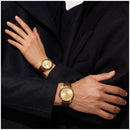 Reloj Casio En Pareja Modelo 1183Q-9A Diseño Elegante