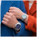 Reloj Casio En Pareja Modelo 1308D-2A Diseño Elegante