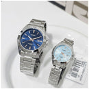 Reloj Casio En Pareja Modelo 1308D-2A Diseño Elegante