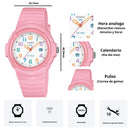 Reloj Casio Referencia LX-800H-4A Diseño Juvenil