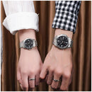 Reloj Casio En Pareja Modelo 1314D-1A Diseño Elegante