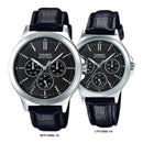 Reloj Casio En Pareja Modelo V300L-1A Diseño Elegante