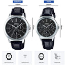 Reloj Casio En Pareja Modelo V300L-1A Diseño Elegante
