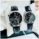 Reloj Casio En Pareja Modelo V300L-1A Diseño Elegante