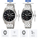Reloj Casio En Pareja Modelo 1335D-1A Diseño Elegante