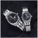 Reloj Casio En Pareja Modelo 1335D-1A Diseño Elegante