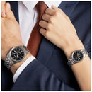 Reloj Casio En Pareja Modelo 1335D-1A Diseño Elegante