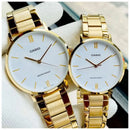 Reloj Casio En Pareja Modelo VT01G-7B Diseño Elegante