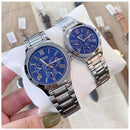 Reloj Casio En Pareja Modelo V300D-2A Y 2A2 Diseño Elegante