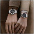 Reloj Casio En Pareja Modelo V300D-1A Diseño Elegante