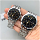 Reloj Casio En Pareja Modelo V300D-1A2 Diseño Elegante