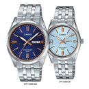 Reloj Casio En Pareja Modelo 1335D-2A2 Y 2A Diseño Elegante