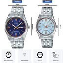 Reloj Casio En Pareja Modelo 1335D-2A2 Y 2A Diseño Elegante