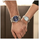 Reloj Casio En Pareja Modelo 1335D-2A2 Y 2A Diseño Elegante