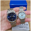 Reloj Casio En Pareja Modelo 1335D-2A2 Y 2A Diseño Elegante