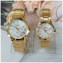 Reloj Casio En Pareja Modelo V300G-7A Diseño Elegante