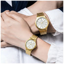 Reloj Casio En Pareja Modelo V300G-7A Diseño Elegante